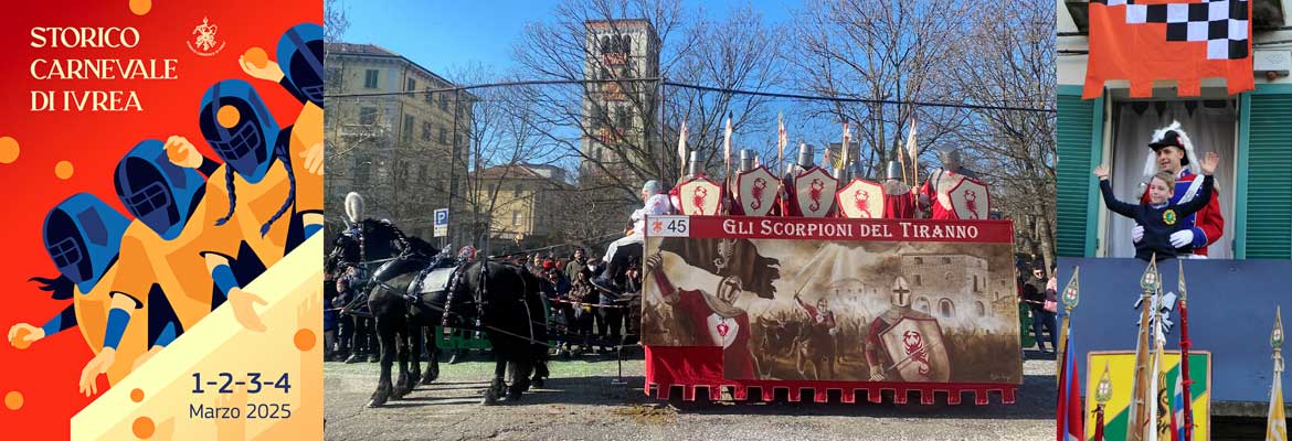 Storico Carnevale di Ivrea