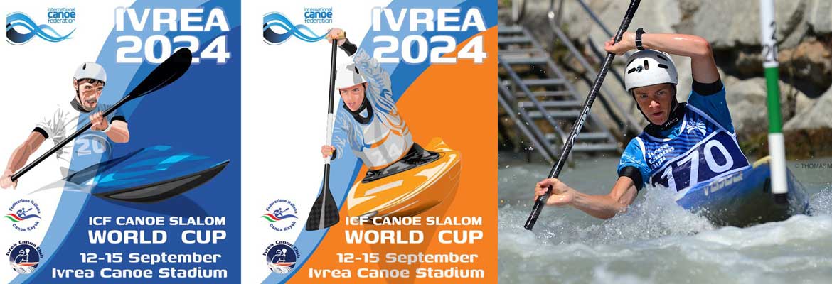 ICF CANOE SLALOM WORLD CUP - IVREA 2024