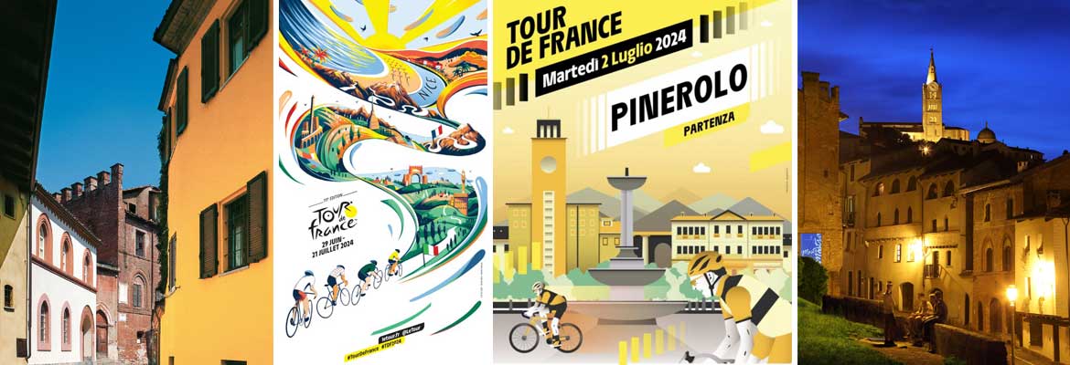 WELCOME TOUR® PINEROLO - SPECIALE TOUR DE FRANCE