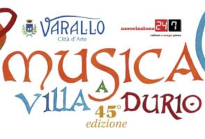 MUSICA A VILLA DURIO