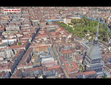 Embedded thumbnail for TORINO CITY MARATHON 2024